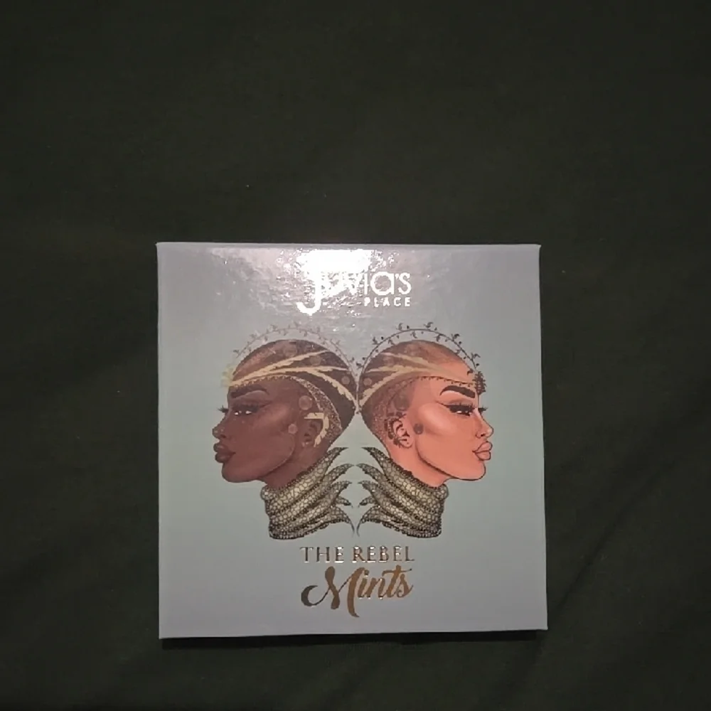 Juvia's Place The Rebel Mints Eyeshadow Palette
